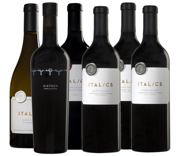 Italics Home Tasting Experience